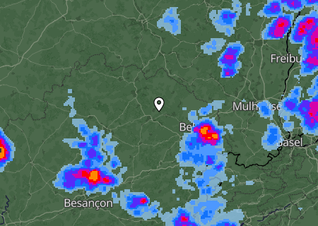 Regenradar