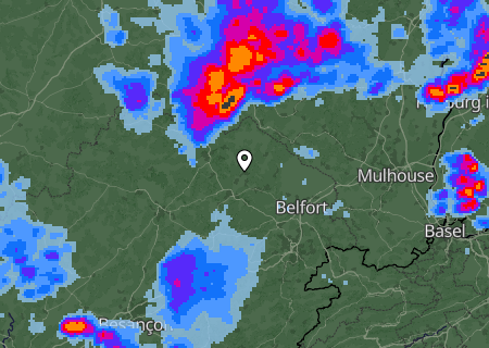Regenradar Regenradar