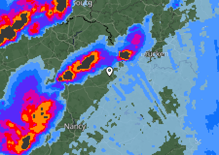 Regenradar