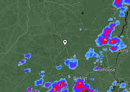 Regenradar