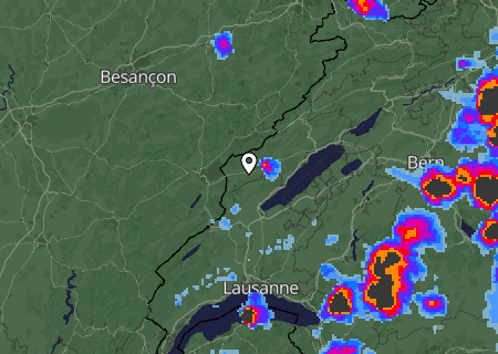 Regenradar