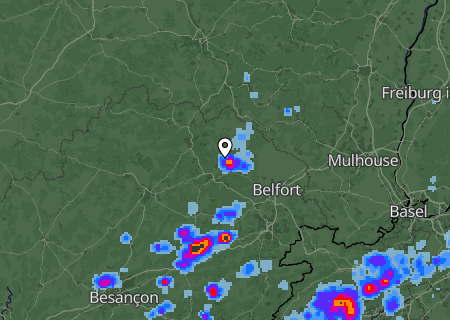 Regenradar Regenradar