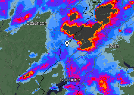 Regenradar Regenradar