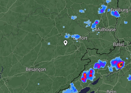 Regenradar