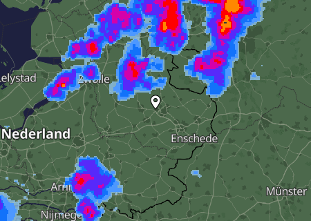 Regenradar Regenradar