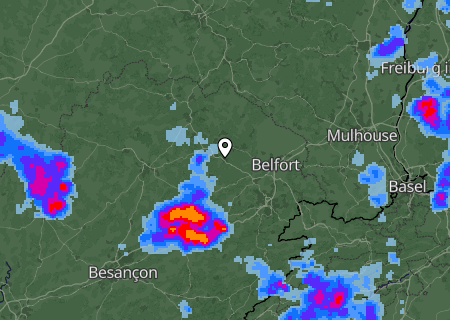 Regenradar