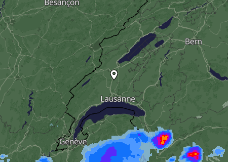 Regenradar