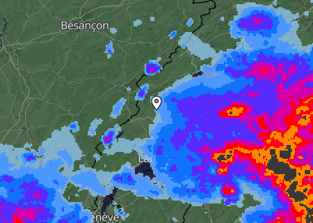 Regenradar