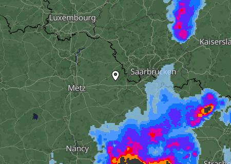Regenradar