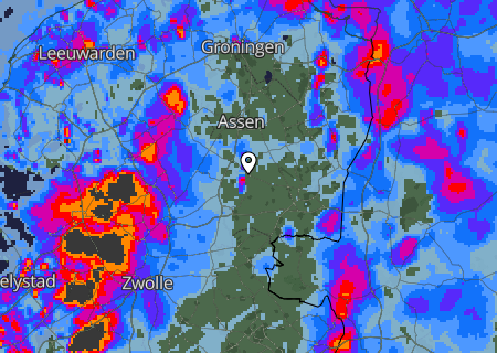 Regenradar Regenradar