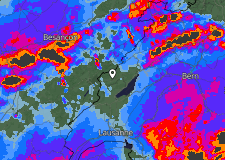 Regenradar Regenradar
