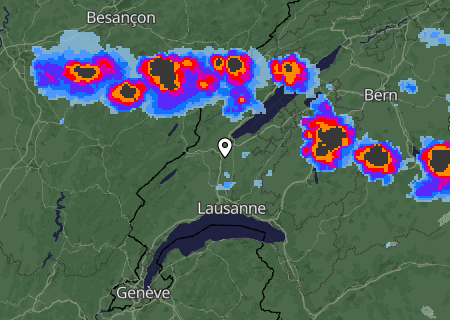 Regenradar