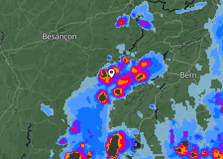 Regenradar
