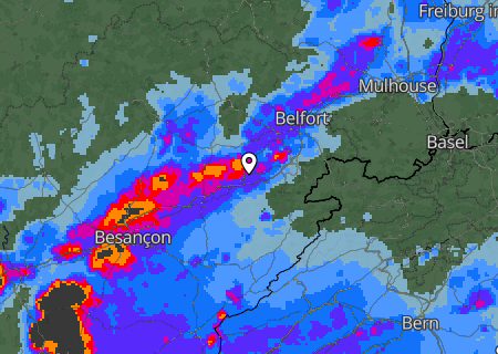 Regenradar Regenradar