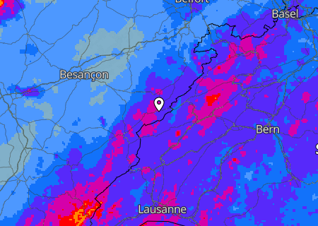 Regenradar Regenradar