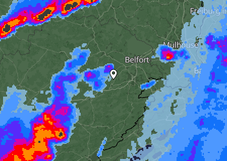 Regenradar