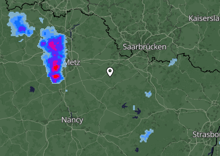 Regenradar