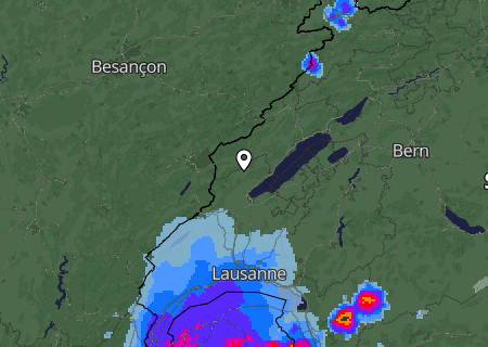 Regenradar Regenradar