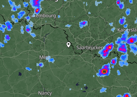 Regenradar