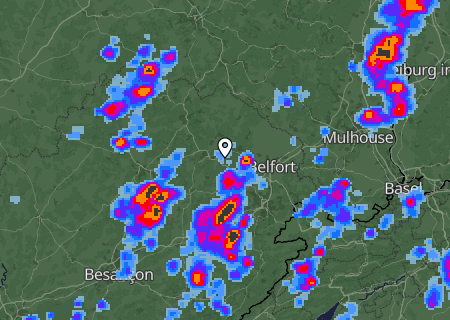 Regenradar