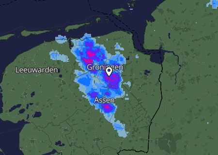 Regenradar Regenradar