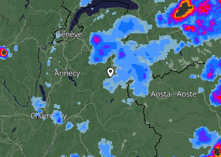 Regenradar