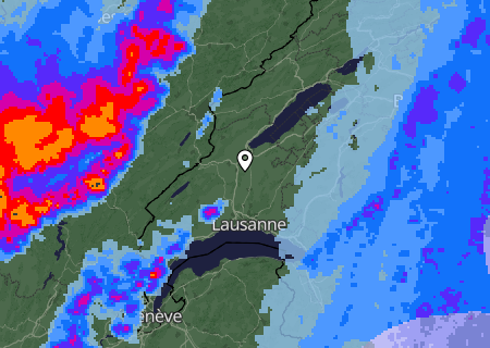 Regenradar