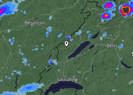 Regenradar