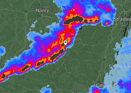 Regenradar