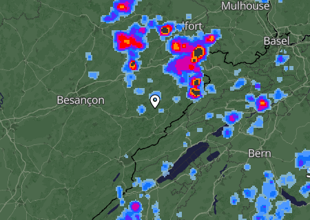 Regenradar