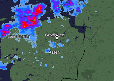 Regenradar Regenradar