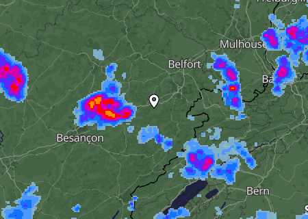 Regenradar
