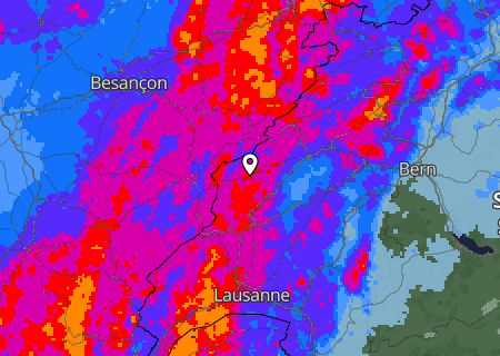 Regenradar Regenradar