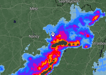 Regenradar