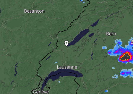 Regenradar Regenradar