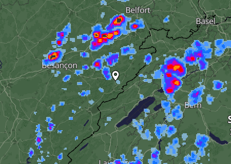 Regenradar Regenradar
