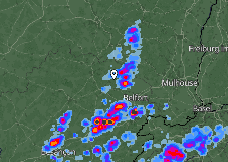Regenradar