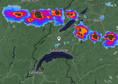 Regenradar