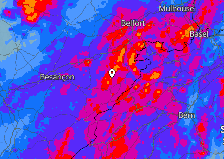 Regenradar Regenradar