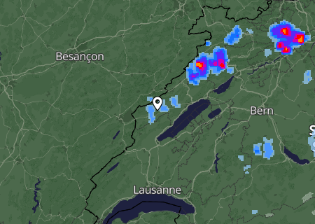 Regenradar