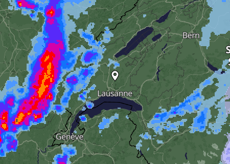 Regenradar