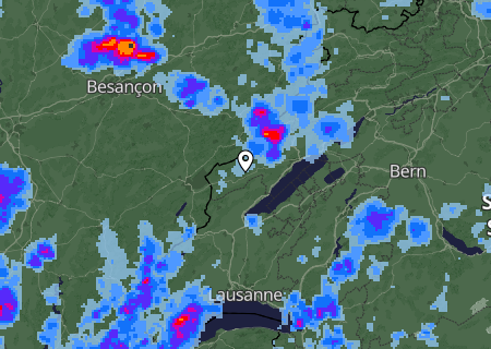 Regenradar Regenradar
