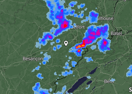 Regenradar