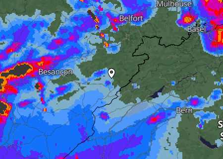 Regenradar Regenradar