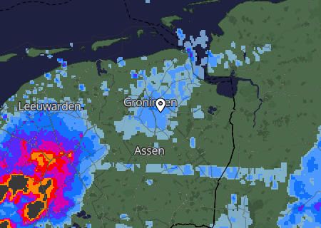 Regenradar Regenradar