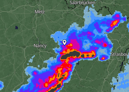Regenradar