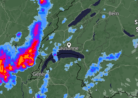 Regenradar