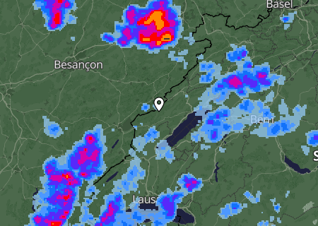 Regenradar