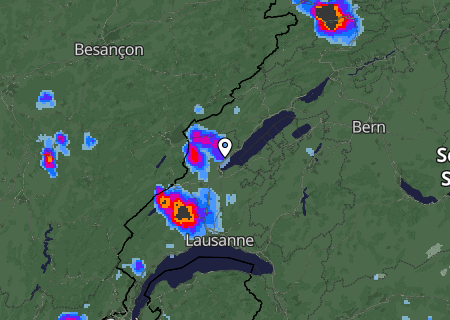 Regenradar Regenradar