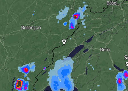 Regenradar